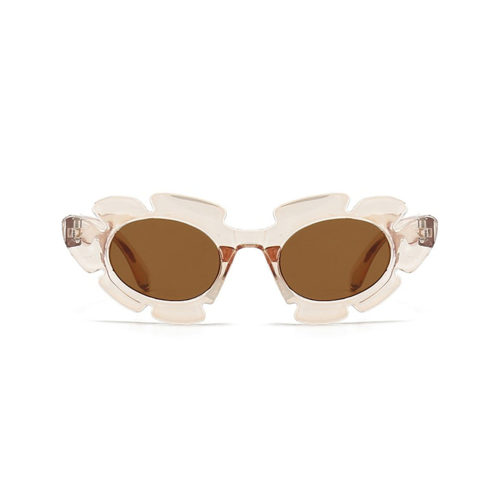 Aura |Fashion Oval PC Sunglasses