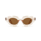 Aura |Fashion Oval PC Sunglasses