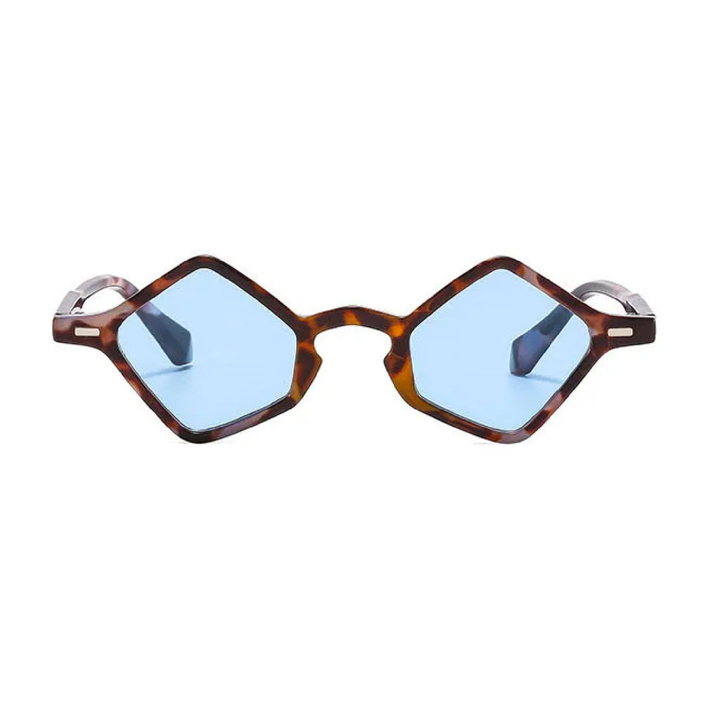 Kyoto |Fashion Hexagonal PC Sunglasses