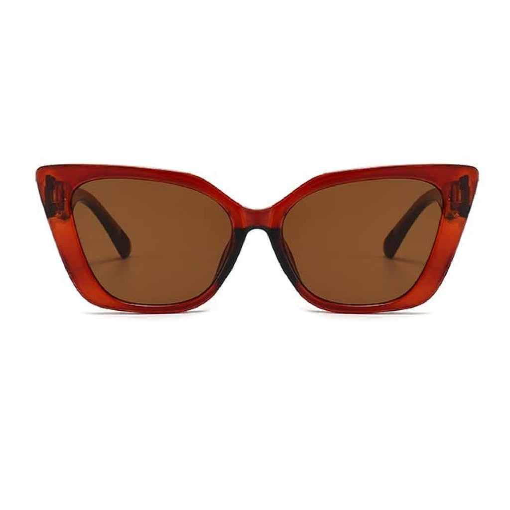 Icon |Retro Vintage Cat-Eye PC Sunglasses