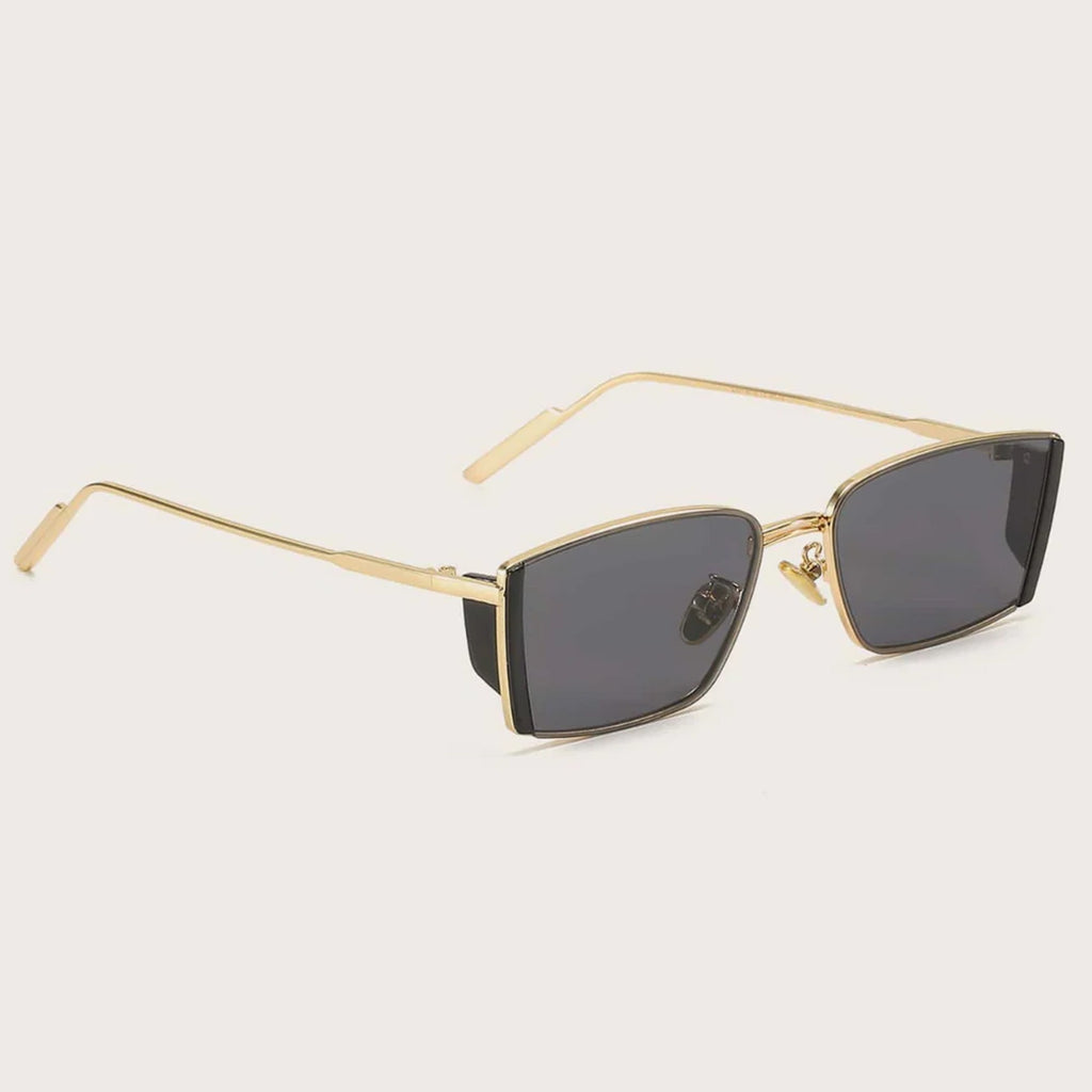 The Visionary |Classic Rectangle Metal Sunglasses