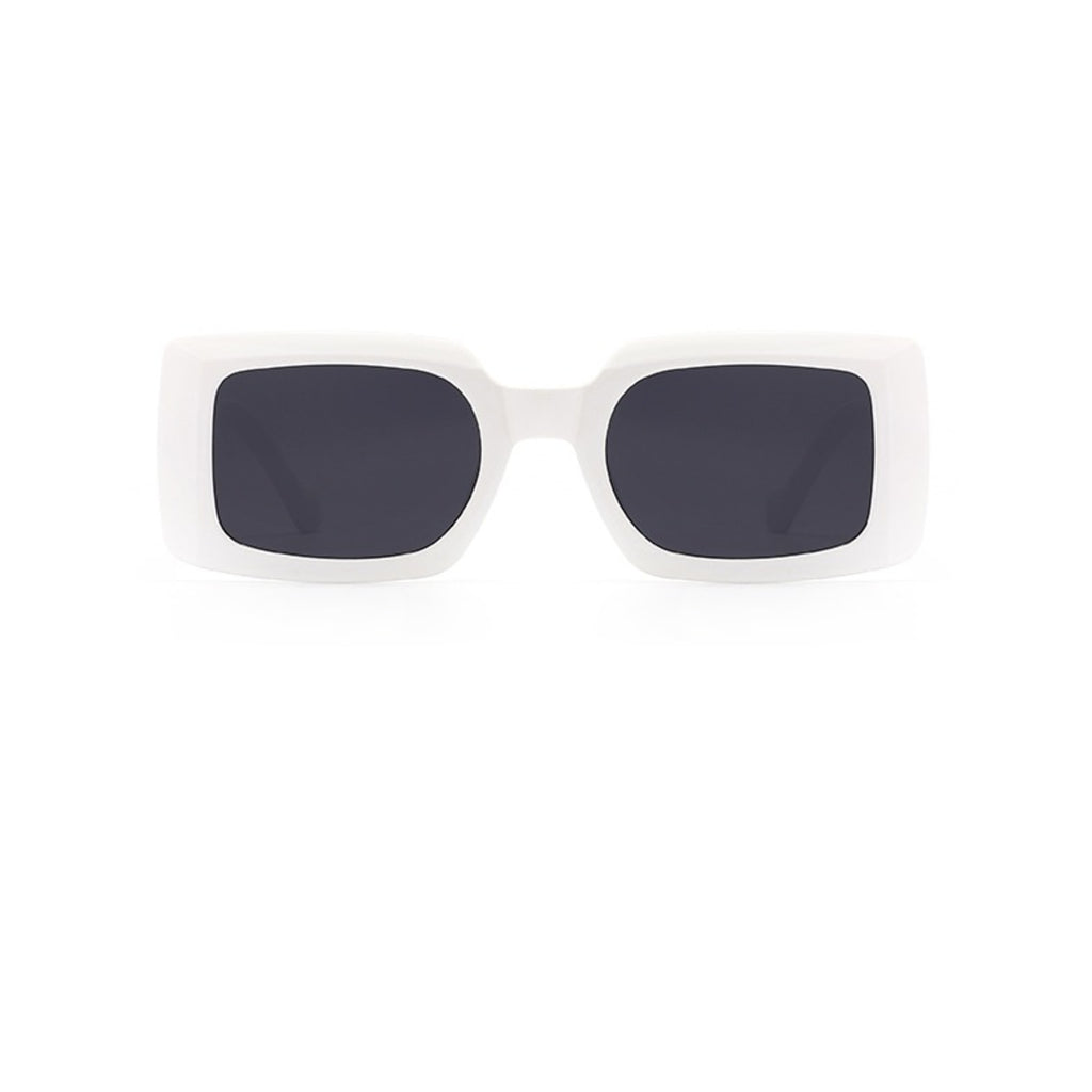 The Critic |Fashion Rectangle PC Sunglasses