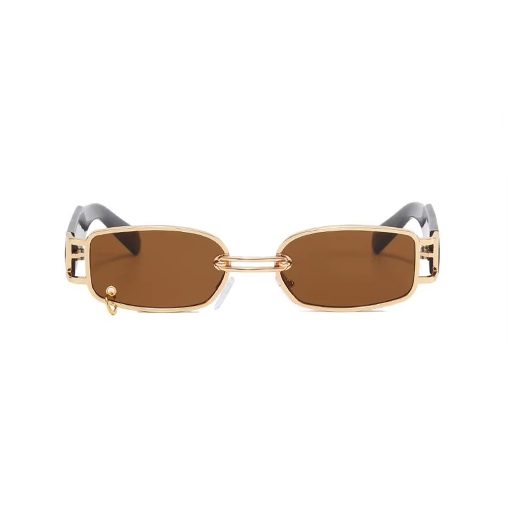 Axiom |Fashion Rectangle Metal Sunglasses