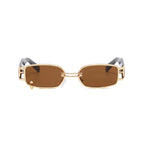 Axiom |Fashion Rectangle Metal Sunglasses