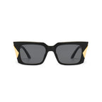 Sovereign |Oversized Rectangle PC Sunglasses