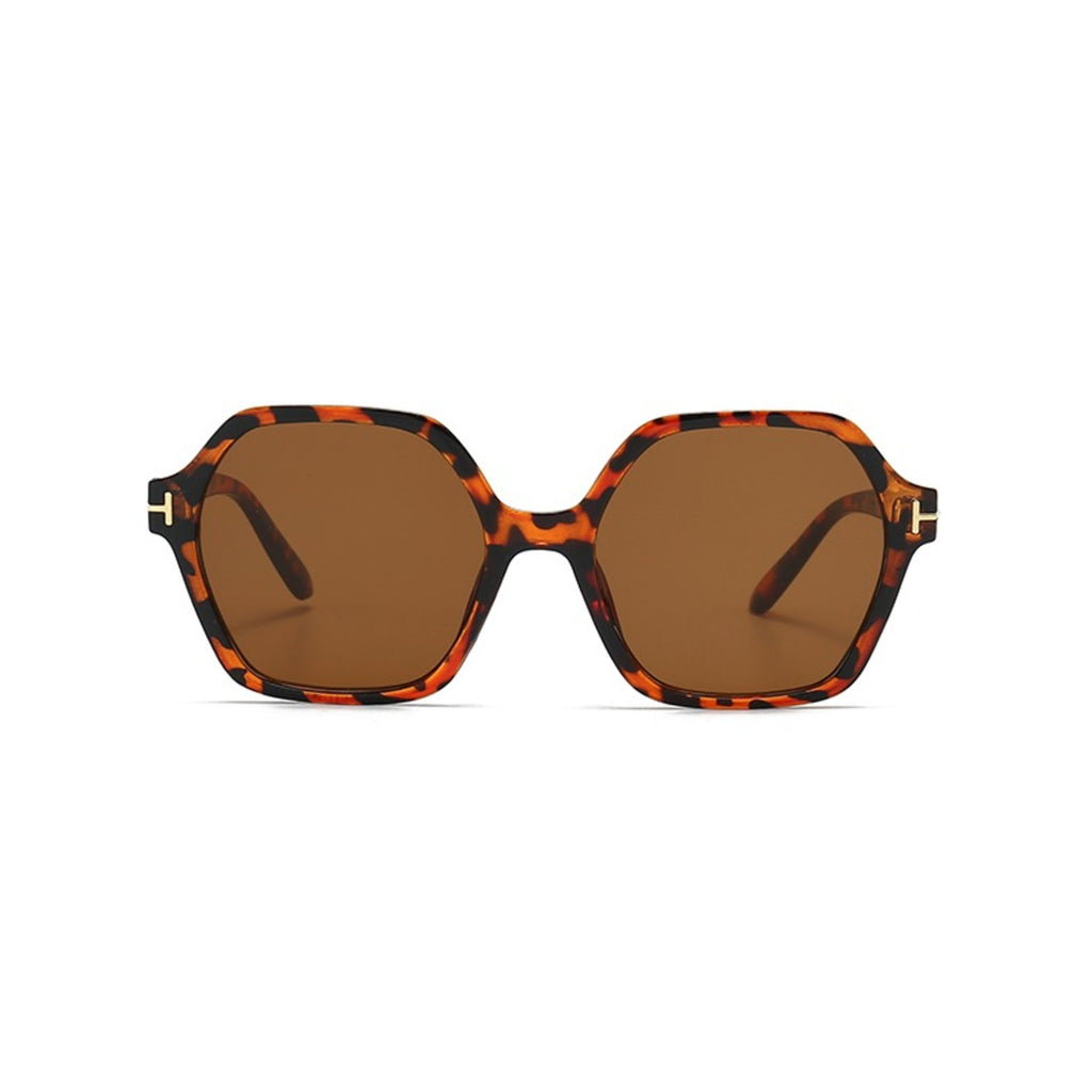 Concrete |Oversized Fashion Square PC Sunglasses
