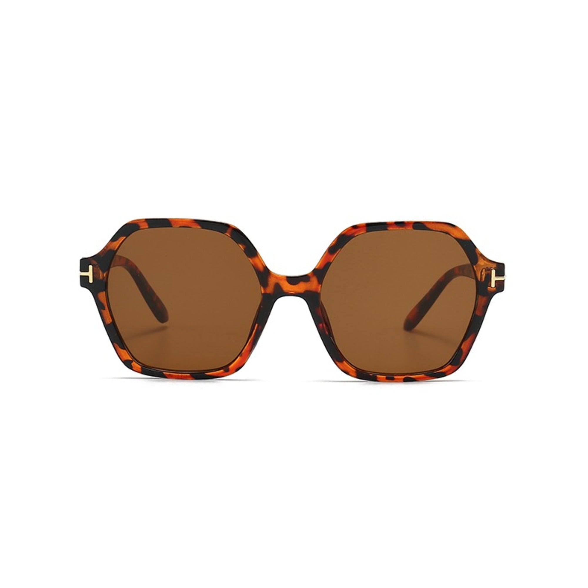 Concrete |Oversized Fashion Square PC Sunglasses