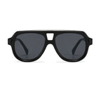 Graphite |Oversized Fashion Navigator PC Sunglasses