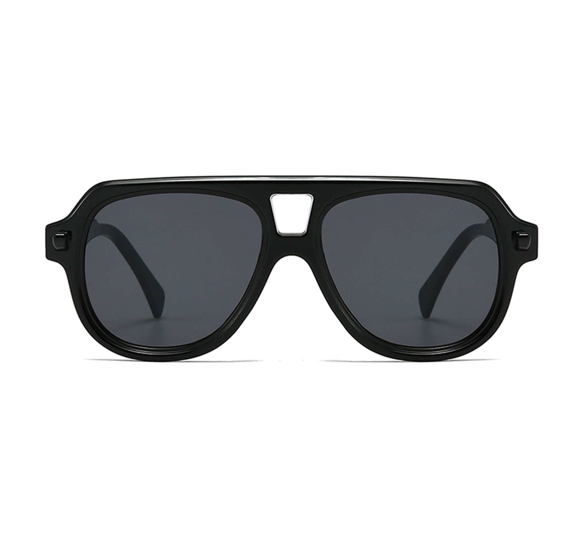 Graphite |Oversized Fashion Navigator PC Sunglasses