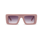 The Sovereign |Oversized Fashion Square PC Sunglasses