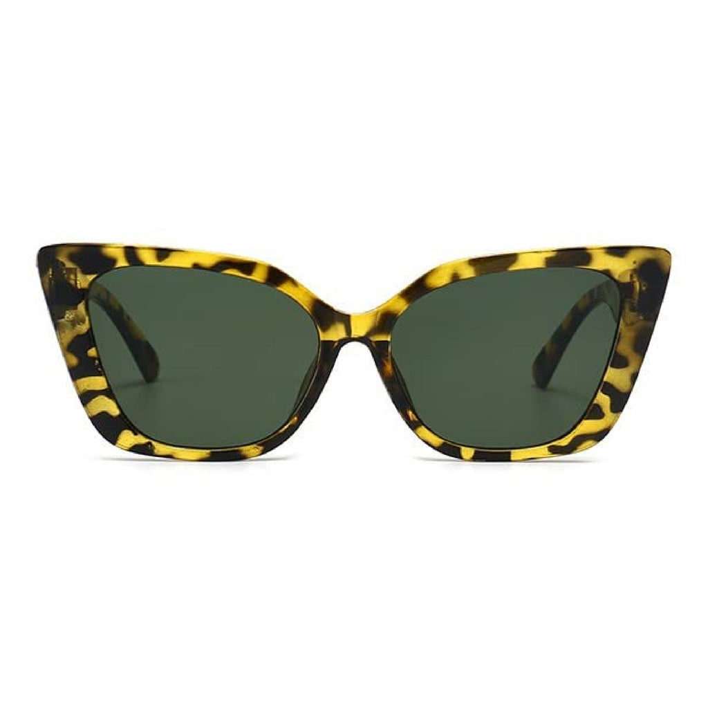 Icon |Retro Vintage Cat-Eye PC Sunglasses