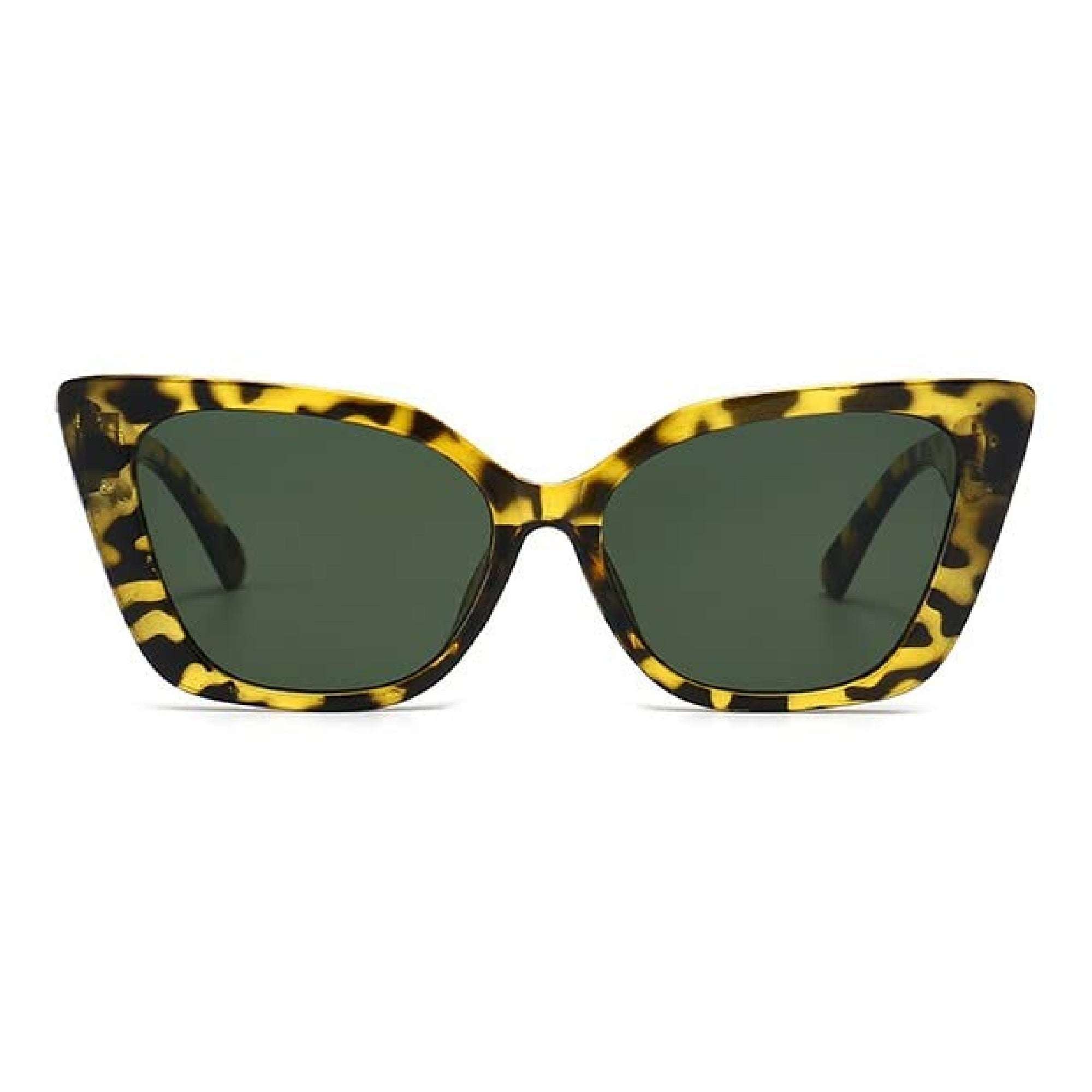 Icon |Retro Vintage Cat-Eye PC Sunglasses