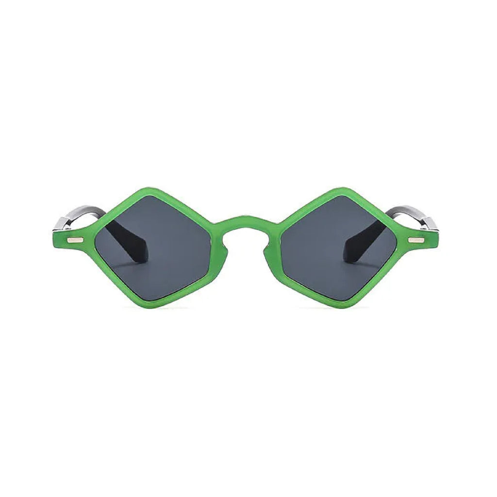 Kyoto |Fashion Hexagonal PC Sunglasses