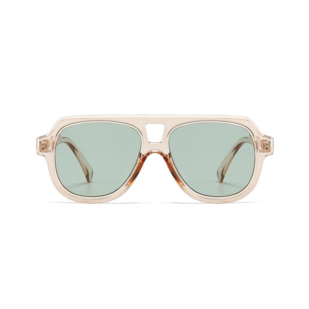 Graphite |Oversized Fashion Navigator PC Sunglasses