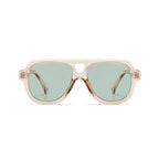 Graphite |Oversized Fashion Navigator PC Sunglasses