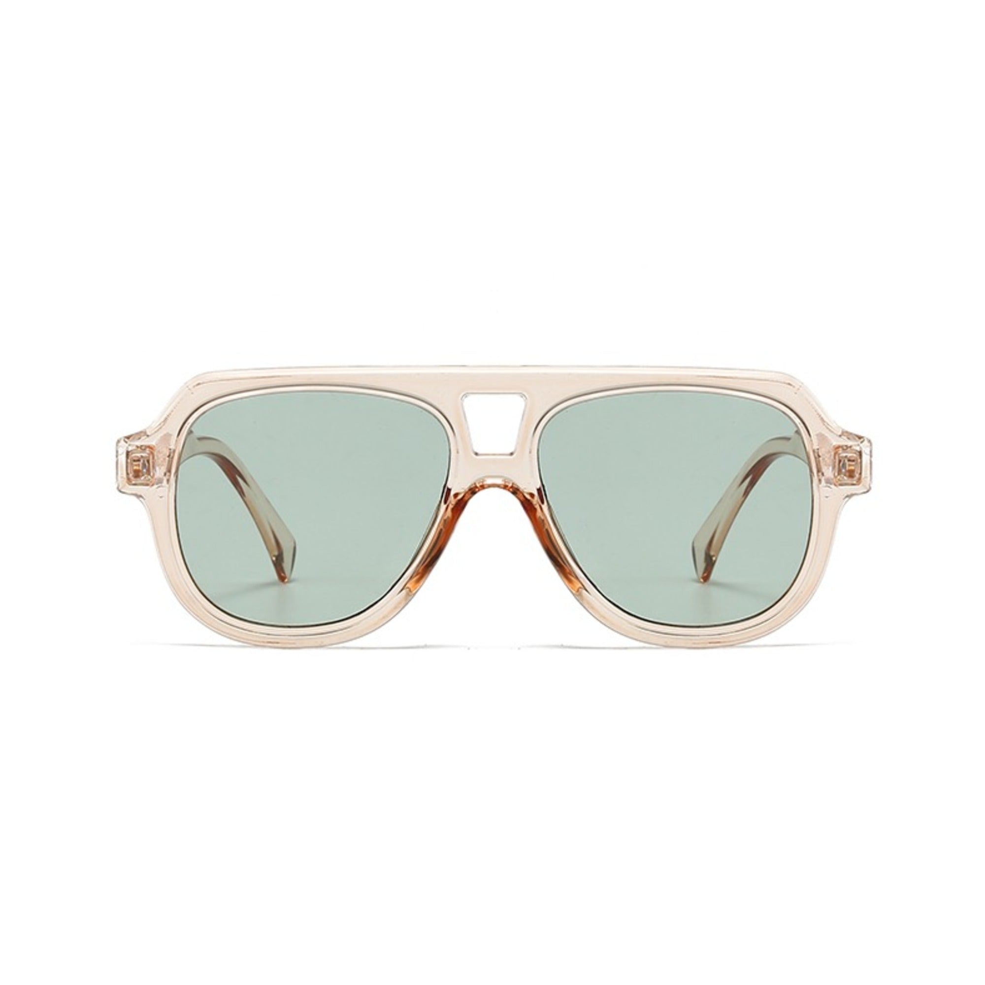 Graphite |Oversized Fashion Navigator PC Sunglasses