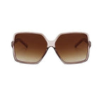 Gramercy |Oversized Square PC Sunglasses