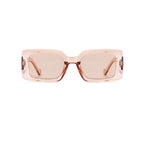 The Critic |Fashion Rectangle PC Sunglasses