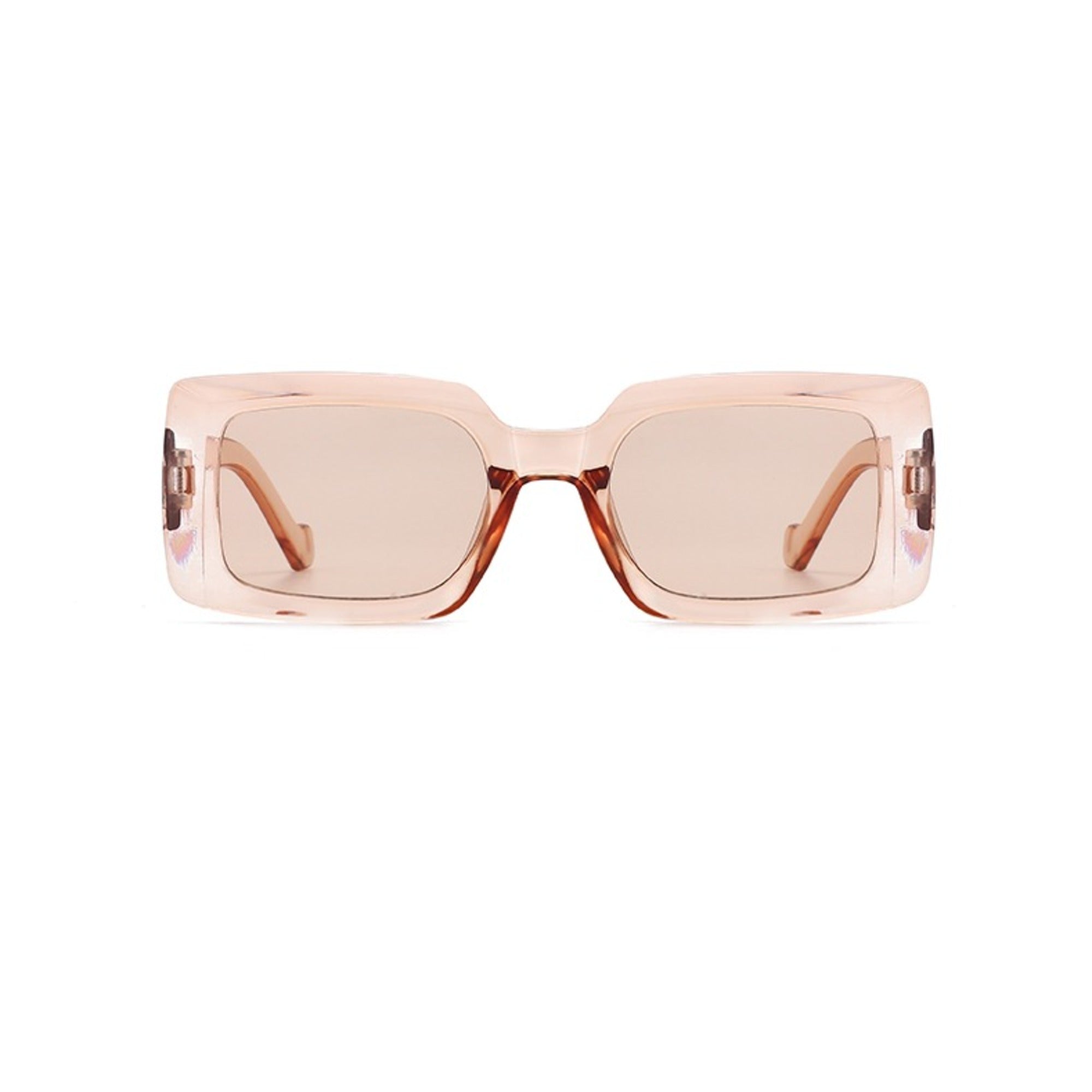 The Critic |Fashion Rectangle PC Sunglasses