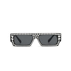 Slate |Fashion Rectangle PC Sunglasses