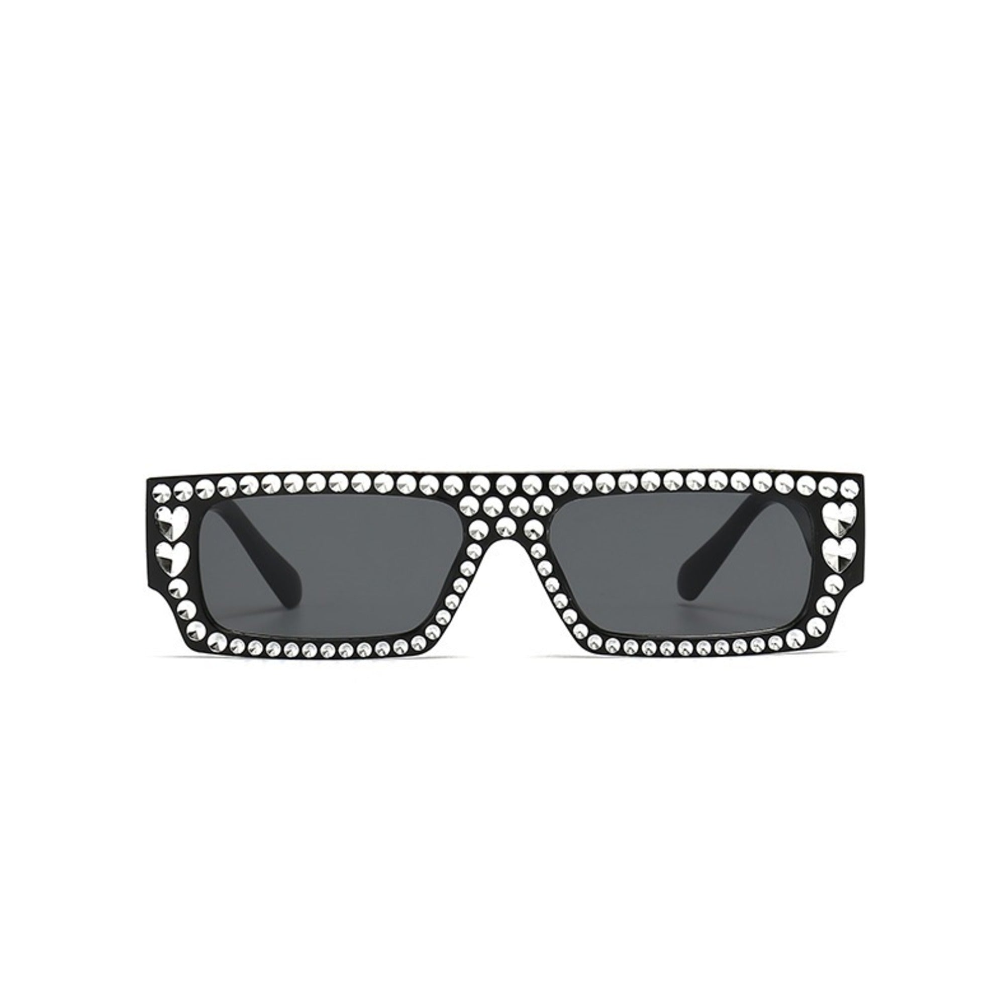 Slate |Fashion Rectangle PC Sunglasses