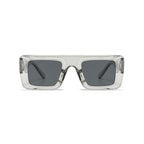 The Sovereign |Oversized Fashion Square PC Sunglasses