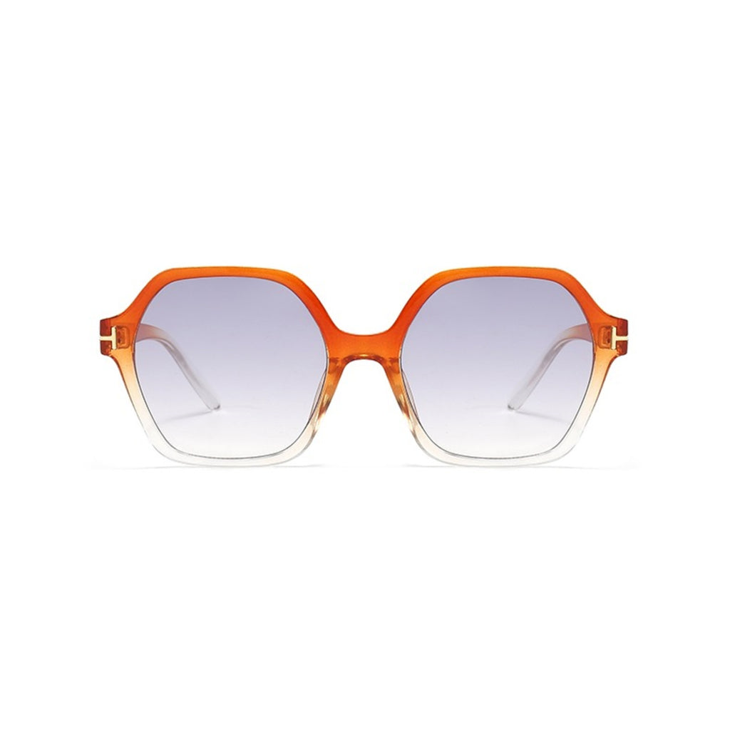 Concrete |Oversized Fashion Square PC Sunglasses