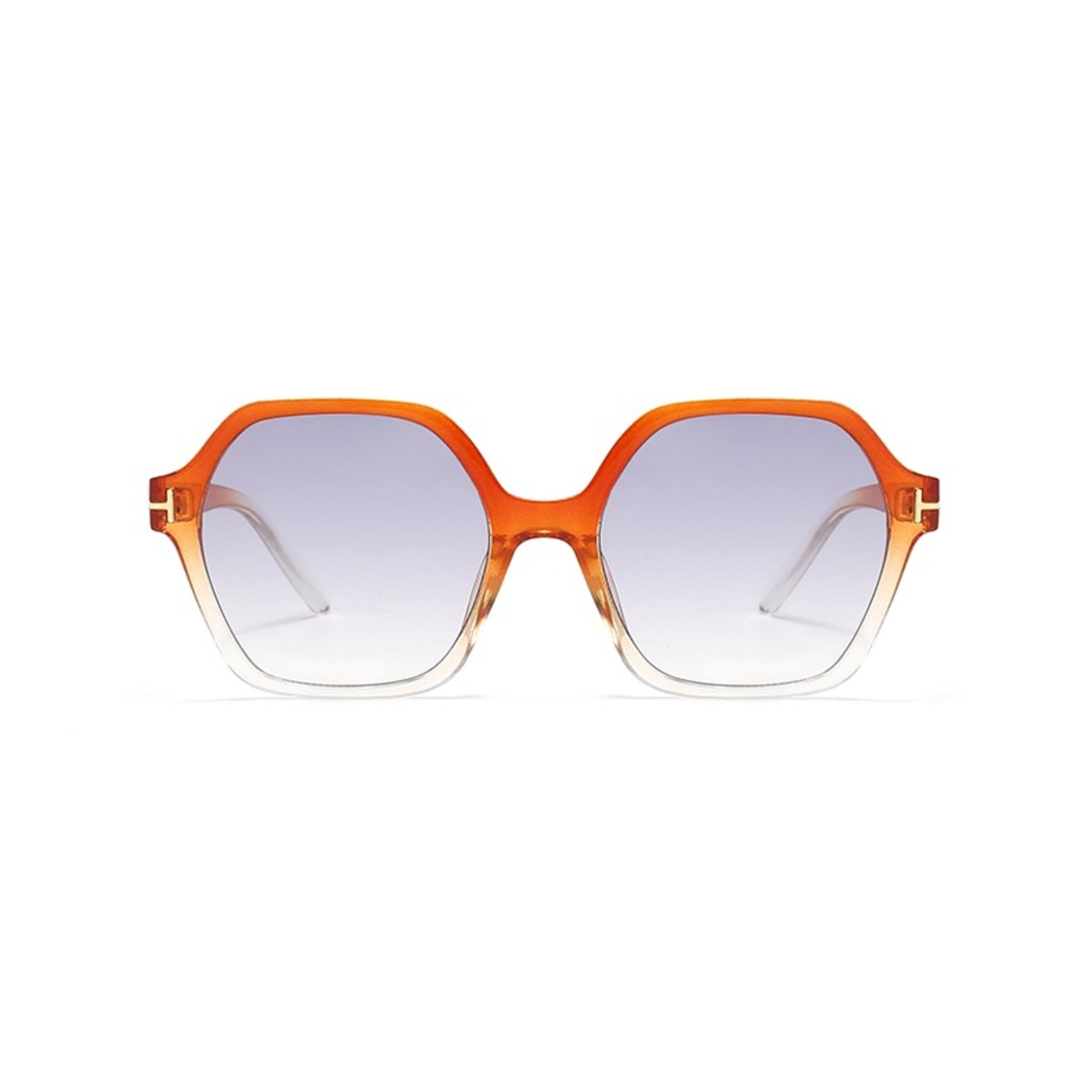 Concrete |Oversized Fashion Square PC Sunglasses