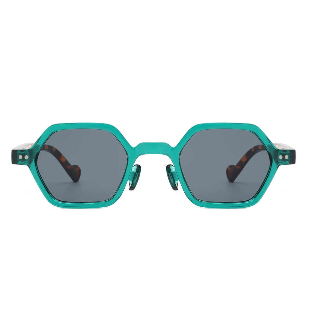 The Strategist |Fashion Hexagonal PC Sunglasses