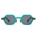 The Strategist |Fashion Hexagonal PC Sunglasses