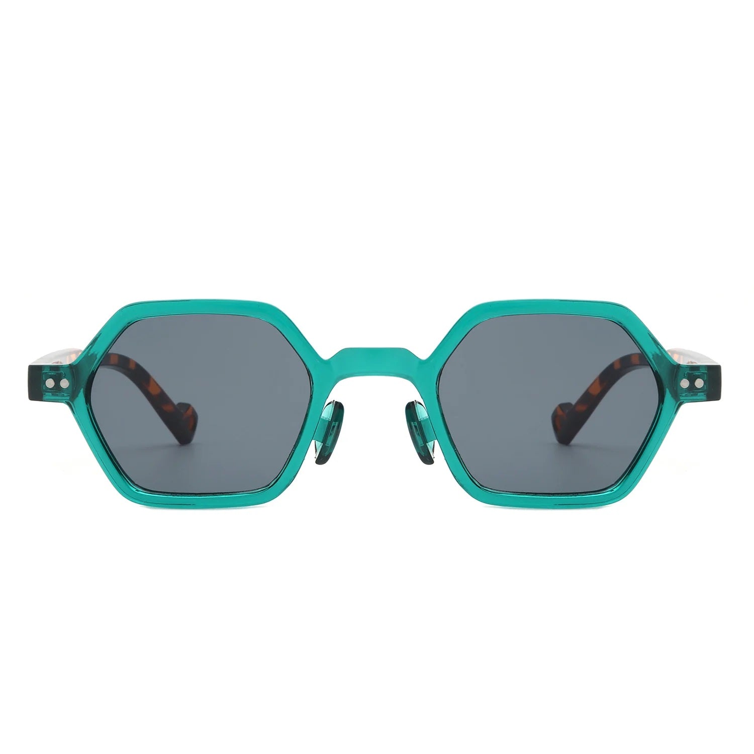 The Strategist |Fashion Hexagonal PC Sunglasses