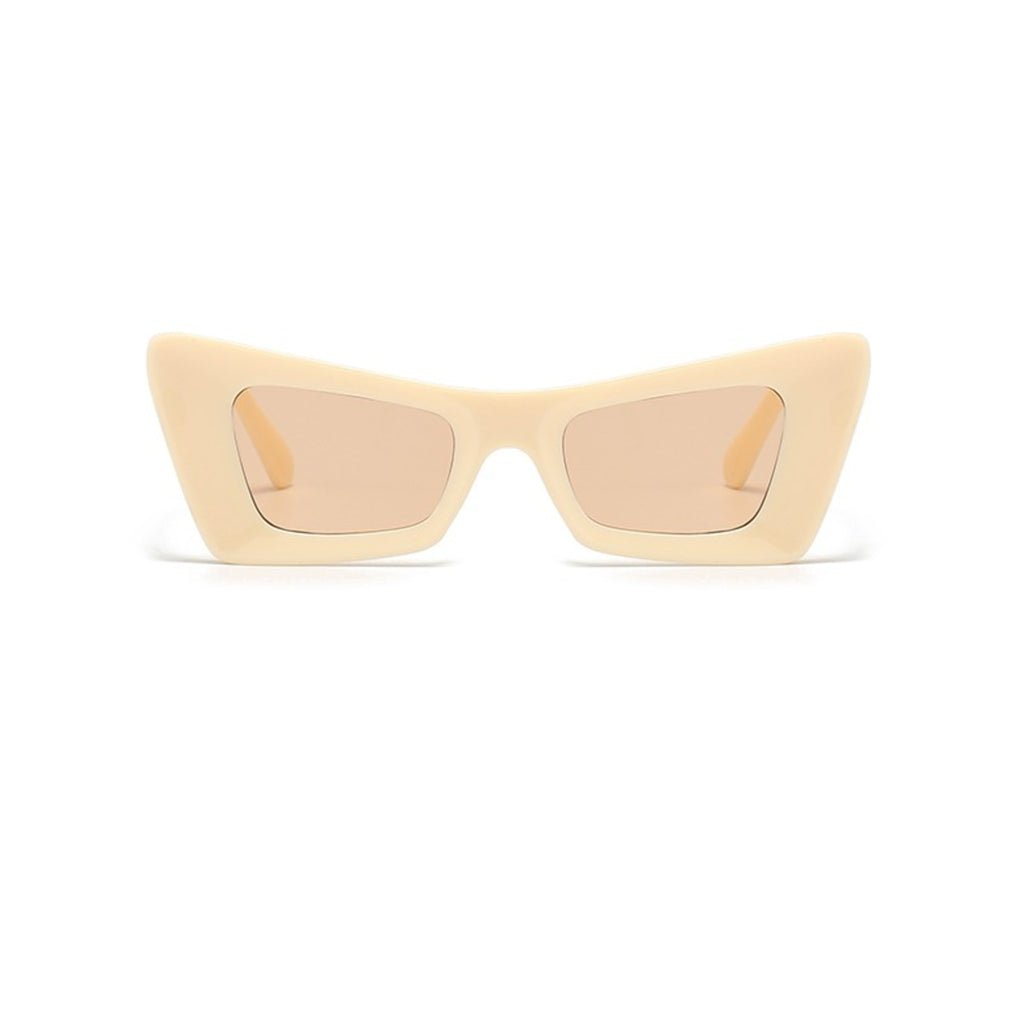 The Connoisseur |Oversized Fashion Cat-Eye PC Sunglasses