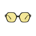 Concrete |Oversized Fashion Square PC Sunglasses