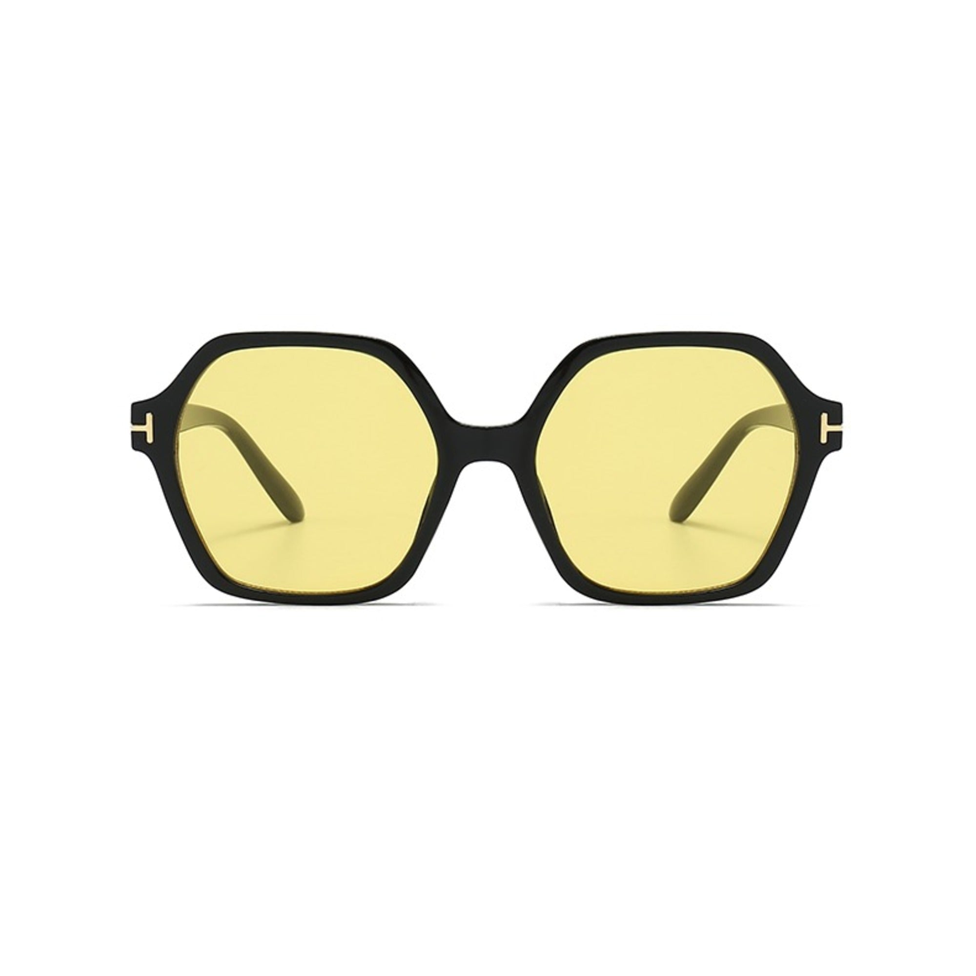 Concrete |Oversized Fashion Square PC Sunglasses