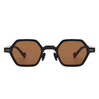The Strategist |Fashion Hexagonal PC Sunglasses