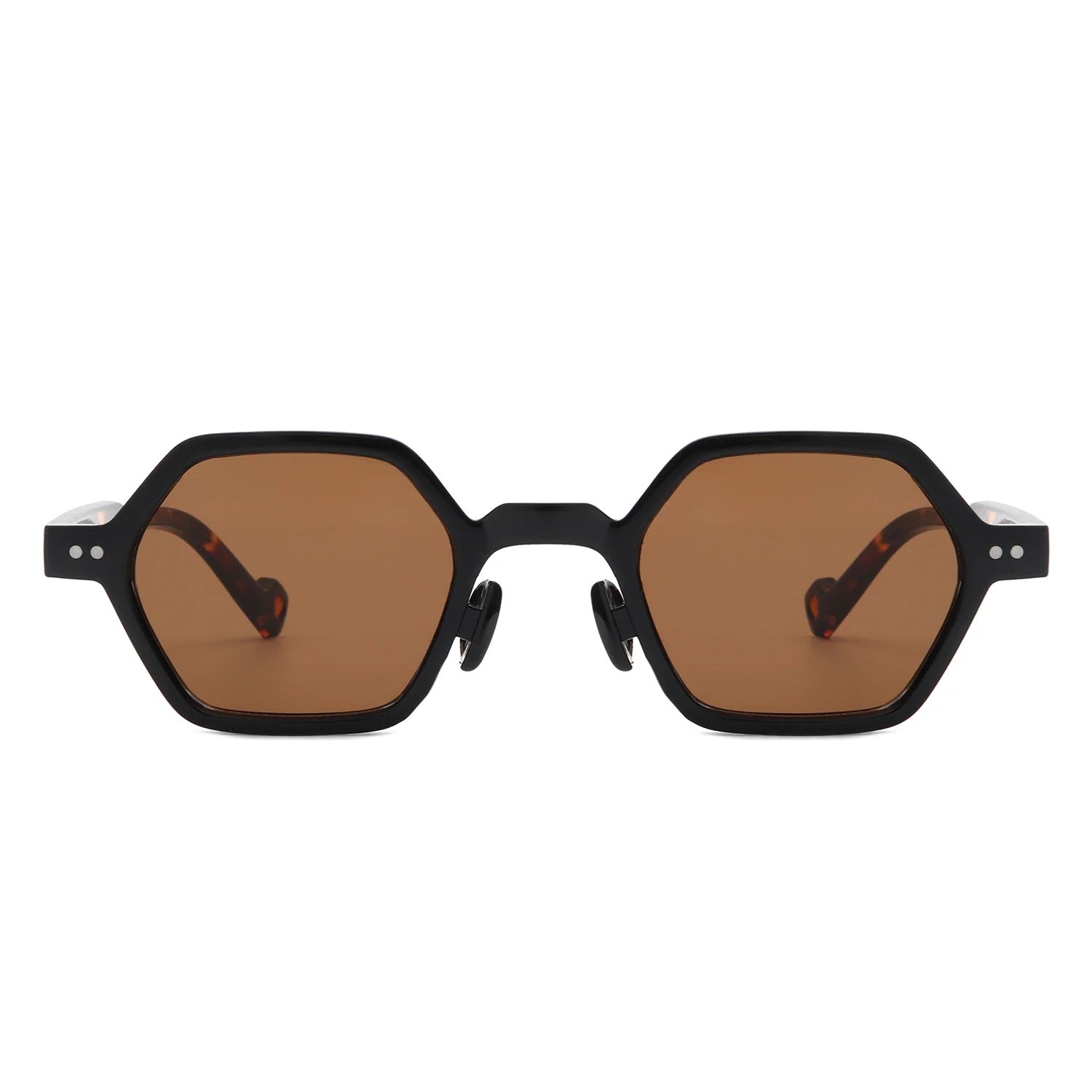 The Strategist |Fashion Hexagonal PC Sunglasses