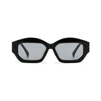 Eclipse Modern |Fashion Hexagonal PC Sunglasses