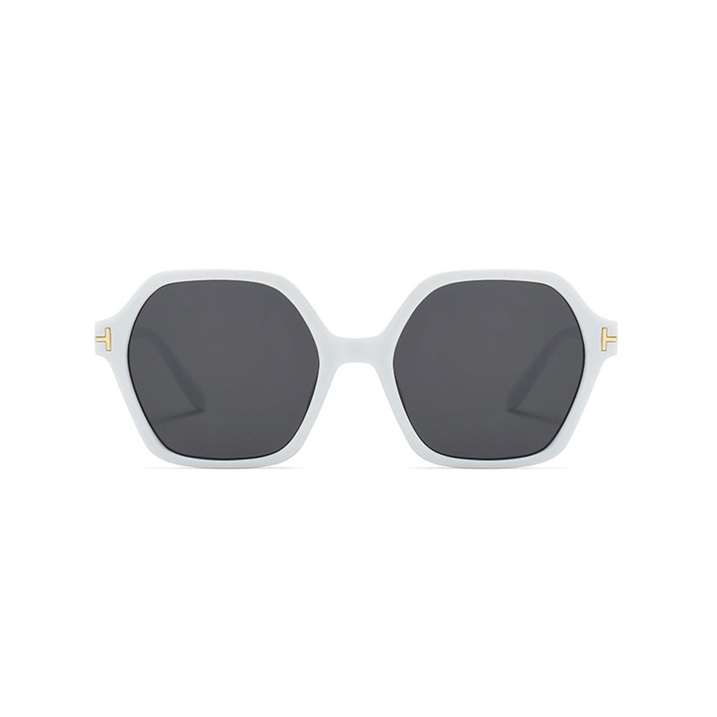 Concrete |Oversized Fashion Square PC Sunglasses