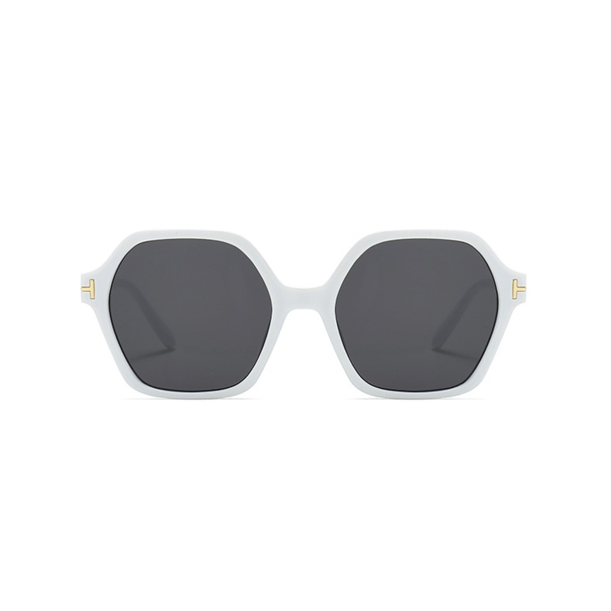 Concrete |Oversized Fashion Square PC Sunglasses