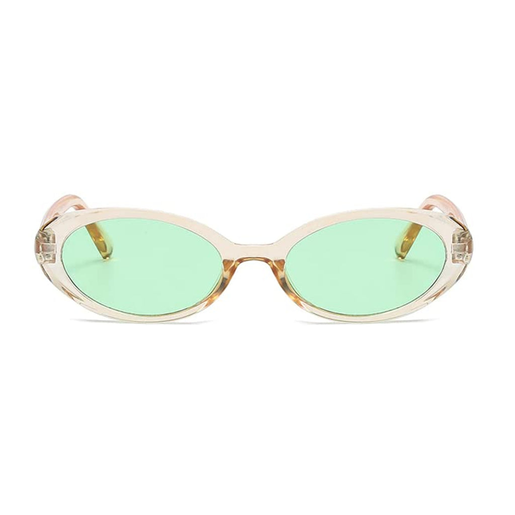 The Curator |Classic Oval PC Sunglasses