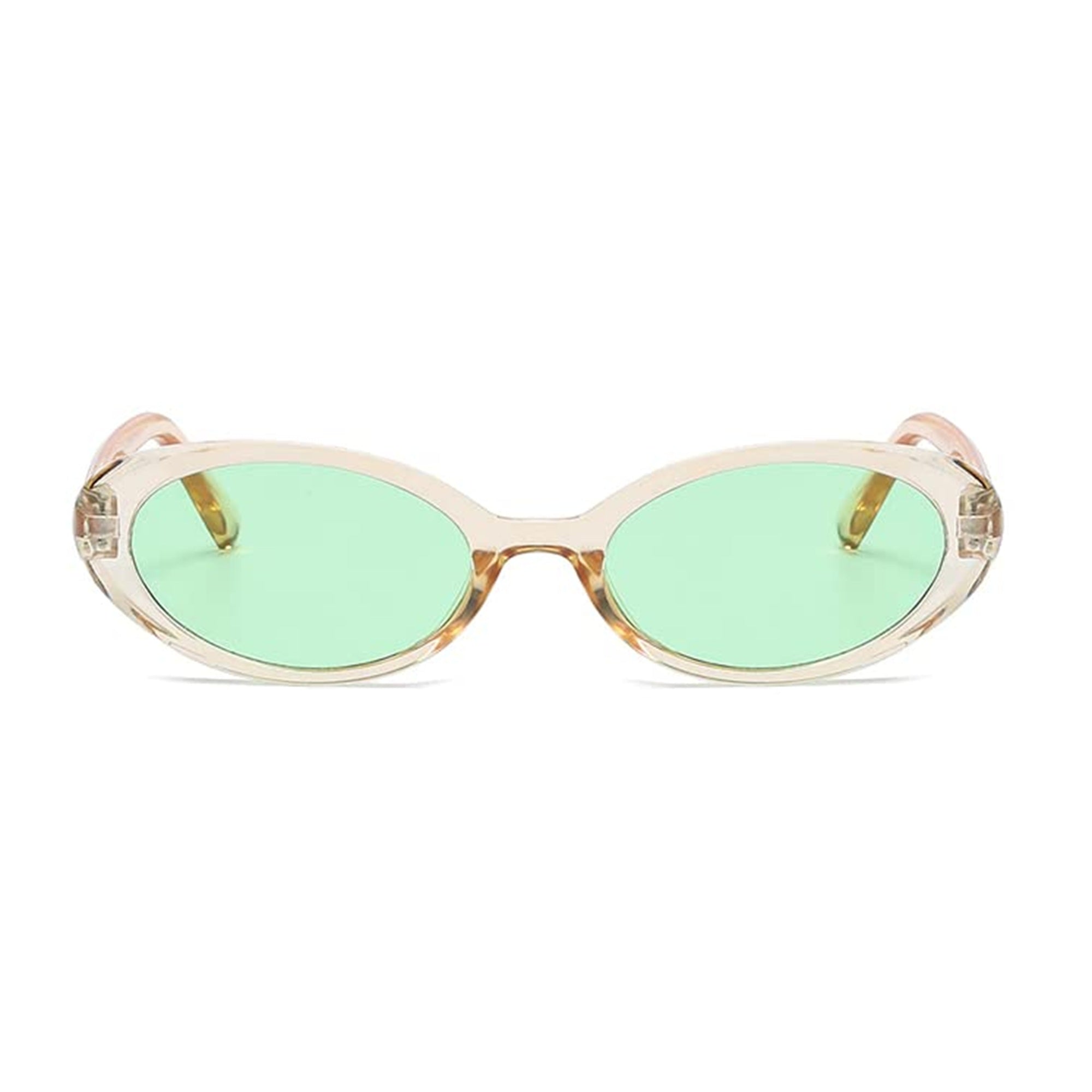 The Curator |Classic Oval PC Sunglasses