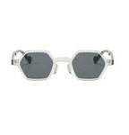 The Strategist |Fashion Hexagonal PC Sunglasses