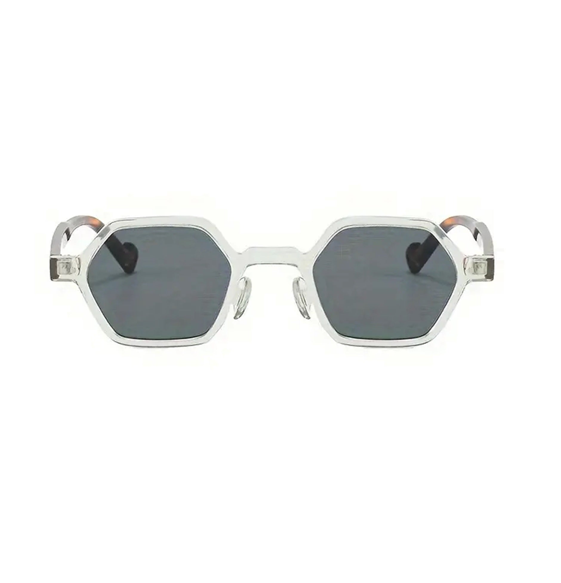 The Strategist |Fashion Hexagonal PC Sunglasses