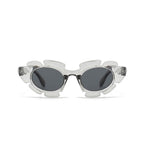 Aura |Fashion Oval PC Sunglasses