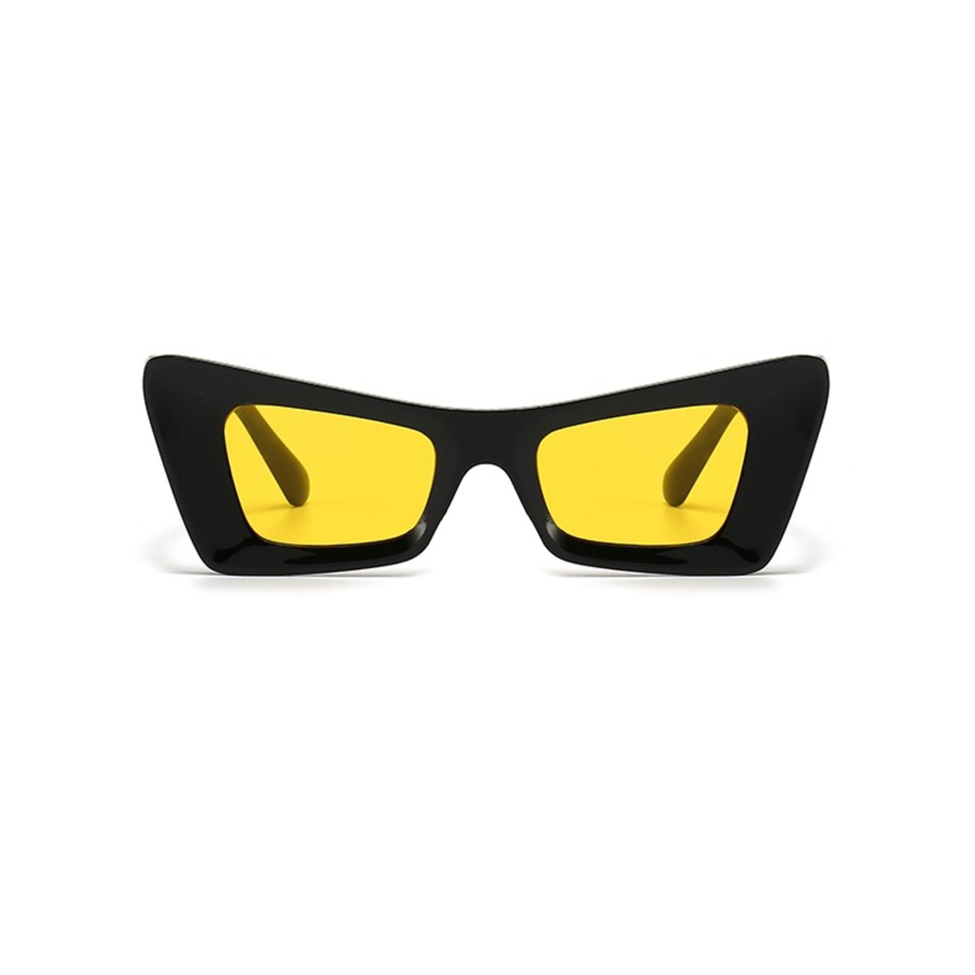 The Connoisseur |Oversized Fashion Cat-Eye PC Sunglasses