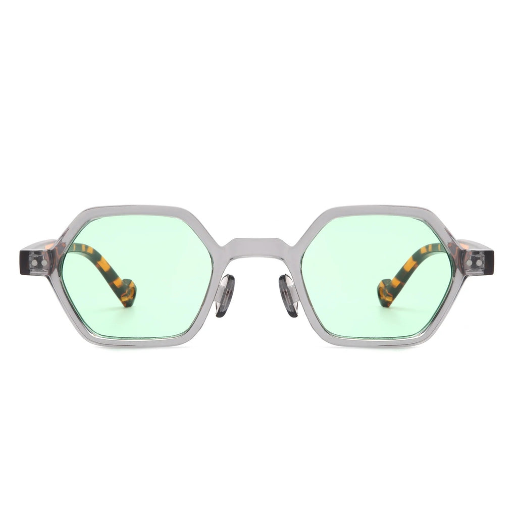The Strategist |Fashion Hexagonal PC Sunglasses