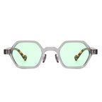 The Strategist |Fashion Hexagonal PC Sunglasses