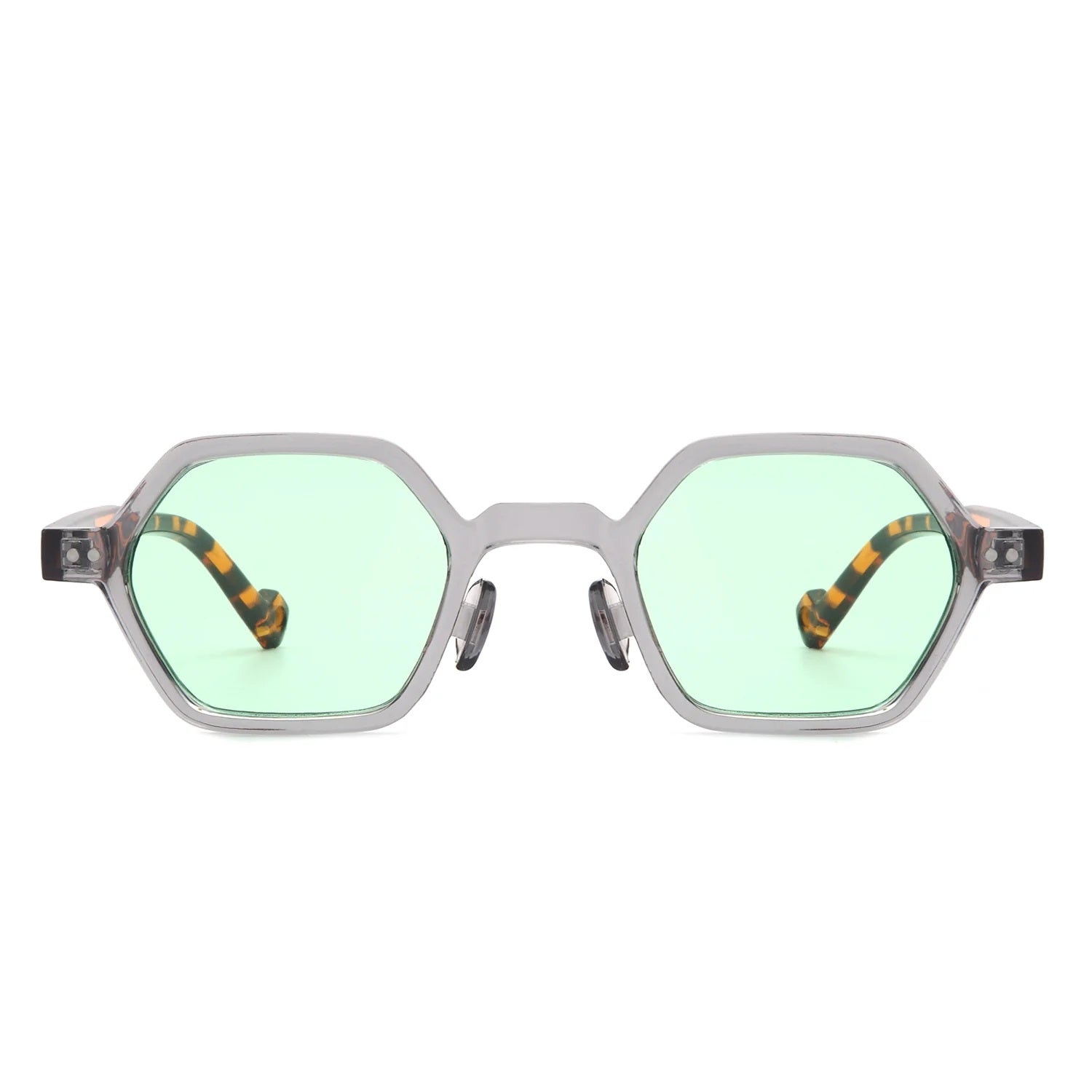 The Strategist |Fashion Hexagonal PC Sunglasses