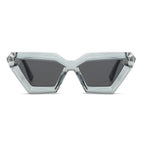 Facet |Fashion Hexagonal PC Sunglasses
