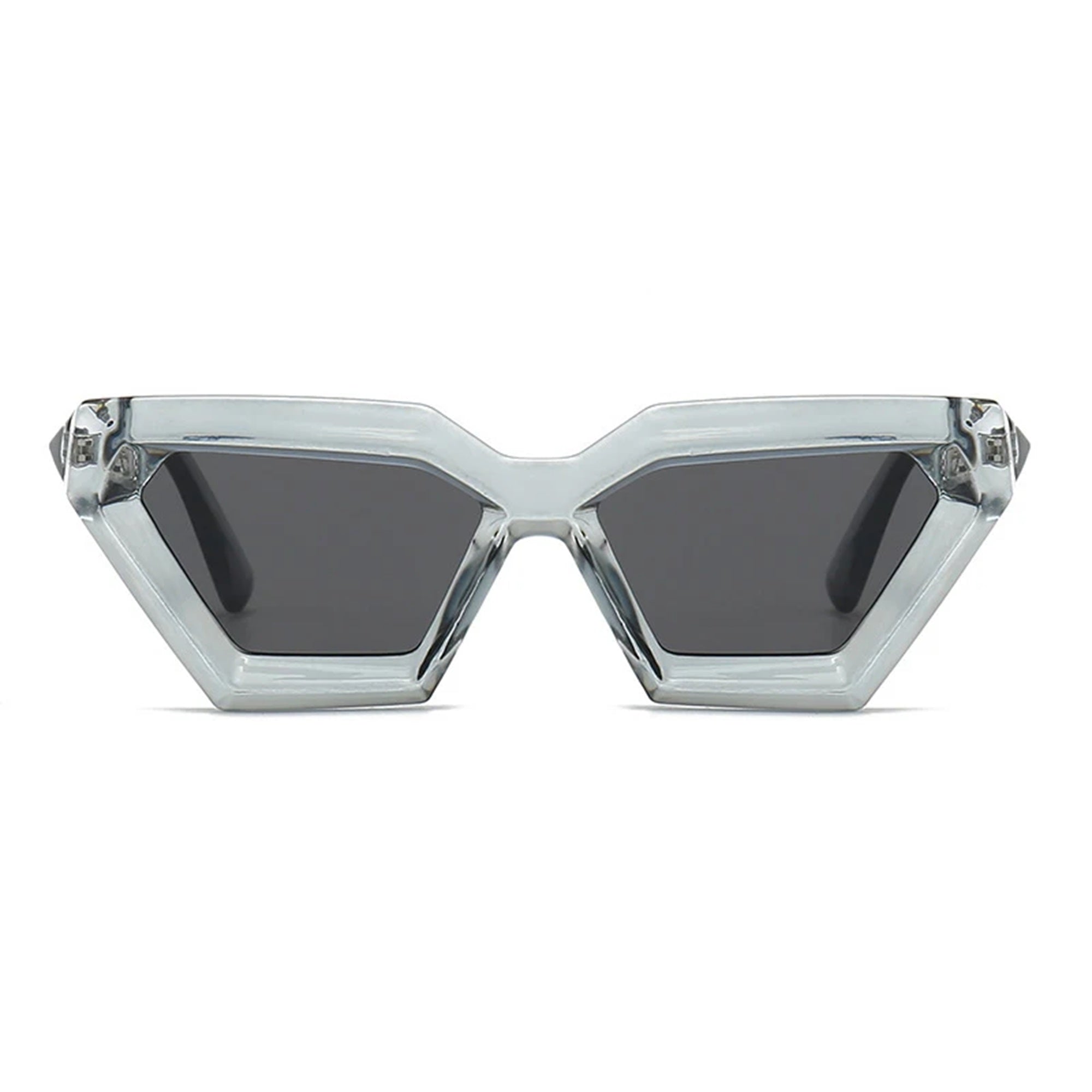 Facet |Fashion Hexagonal PC Sunglasses